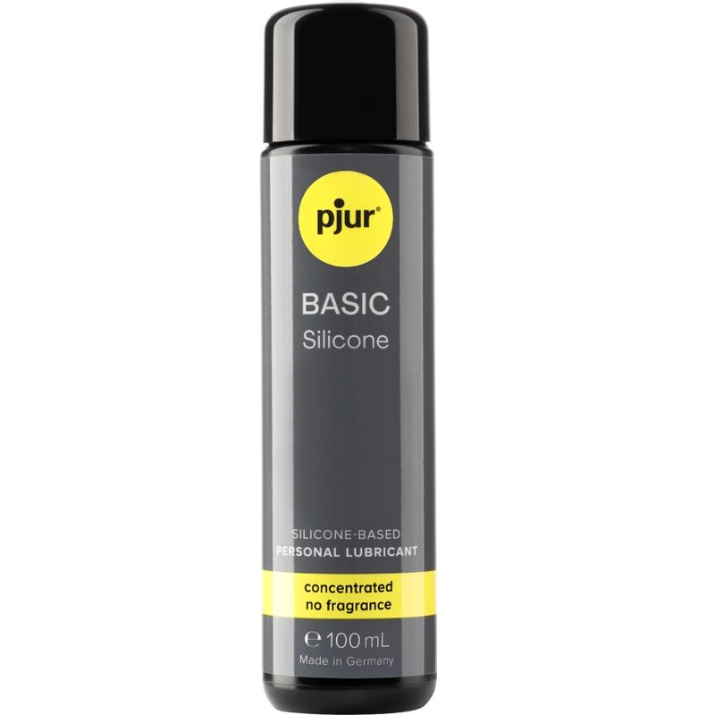 Pjur-Basic Silicone Lubrificante 100 Ml 1 Pjur-Basic Silicone Lubrificante 100 Ml · Lubrificanti