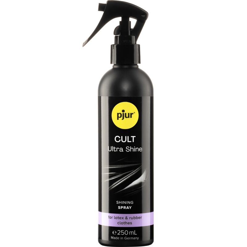 Pjur-Cult Ultra Shine Spray per Latex 250 ml 1 Pjur-Cult Ultra Shine Spray per Latex 250 ml · Igiene & Cura