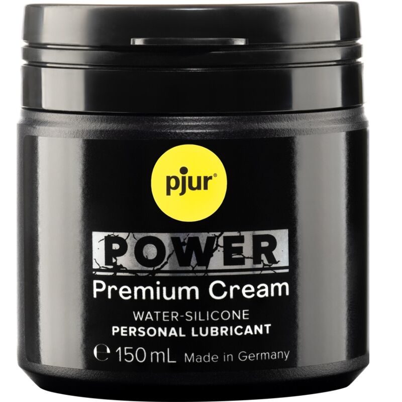 Pjur-Power Premium Cream Lubrificante Personale 150 ml · Lubrificanti