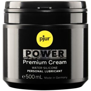 Pjur-Power Premium Crema Lubrificante Personale 500 Ml