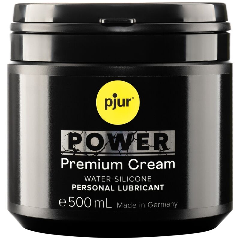 Pjur-Power Premium Crema Lubrificante Personale 500 Ml