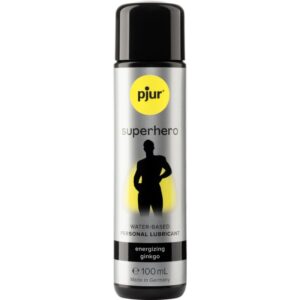 Pjur-Superhero Lubrificante Energizzante Ginkgo 100 ml