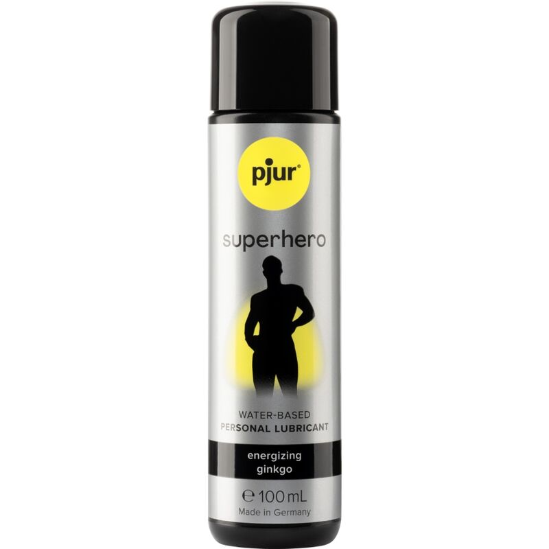 Pjur-Superhero Lubrificante Energizzante Ginkgo 100 ml