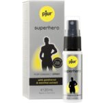 Pjur-Superhero Performance Spray per Ritardo 20 ml · Afrodisiaci uomo