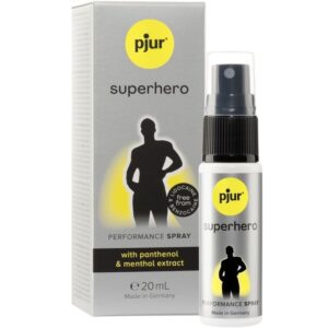 Pjur-Superhero Performance Spray per Ritardo 20 ml 8 Pjur-Superhero Performance Spray per Ritardo 20 ml