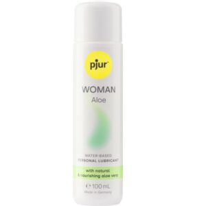 Pjur-Woman Aloe Lubrificante a base d'acqua 100 ml 37 Pjur-Woman Aloe Lubrificante a base d'acqua 100 ml