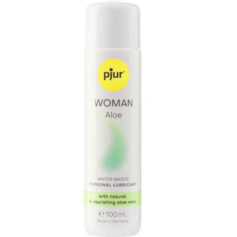 Pjur-Woman Aloe Lubrificante a base d'acqua 100 ml