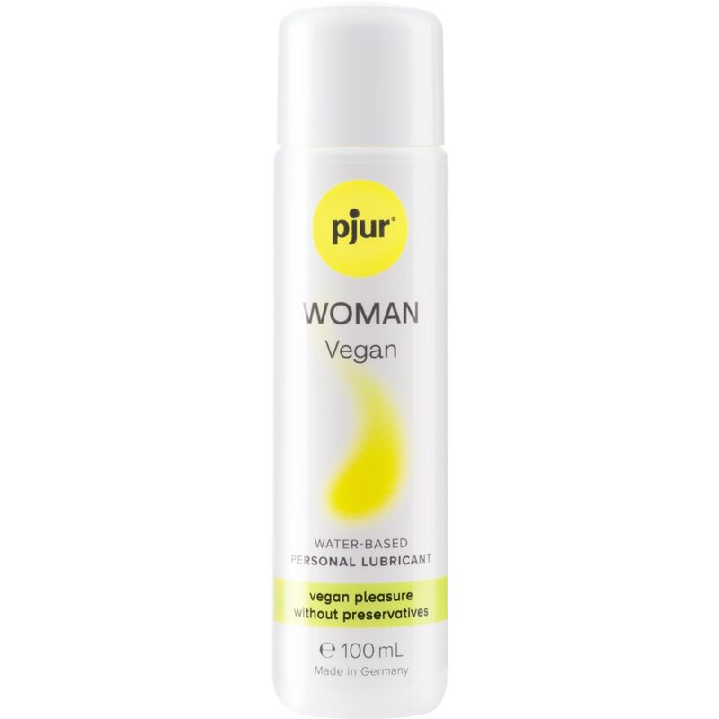 Pjur-Woman Vegan Lubrificante a base d'acqua 100 ml 1 Pjur-Woman Vegan Lubrificante a base d'acqua 100 ml · Lubrificanti