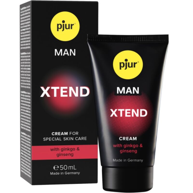 Pjur-Man Xtend Crema Massaggio Stimolante 50 Ml 1 Pjur-Man Xtend Crema Massaggio Stimolante 50 Ml · Afrodisiaci uomo