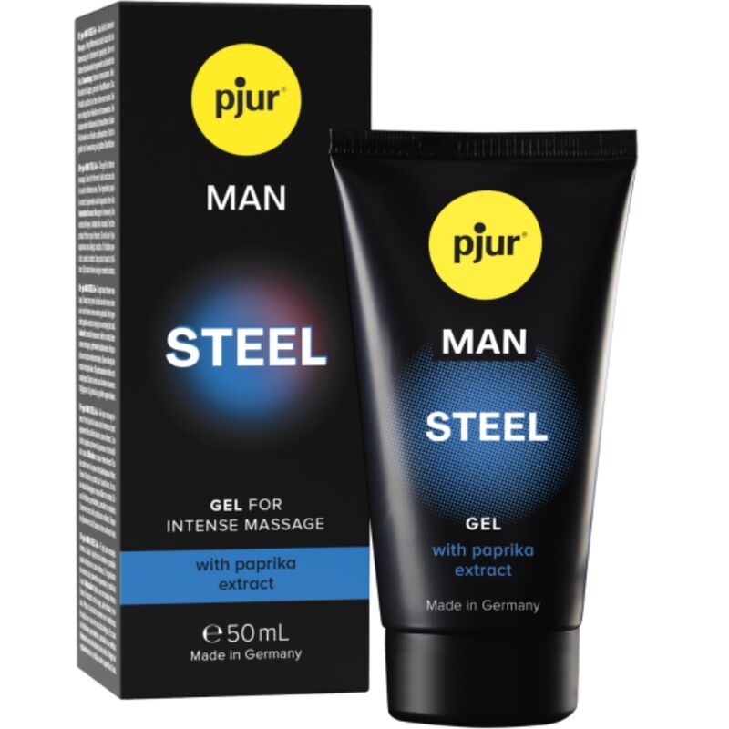 Pjur-Man Steel Gel Stimolante 50 Ml