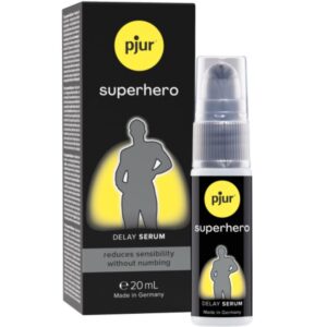 Pjur-Supereroe Essere Concentrato Ritardante 20 Ml 11 Pjur-Supereroe Essere Concentrato Ritardante 20 Ml