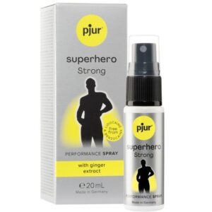 Pjur-Superhero Strong Spray ritardante 20 Ml