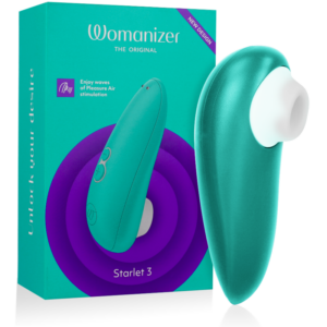 Womanizer-Starlet 3 Stimolatore Clitoride, 6 Livelli