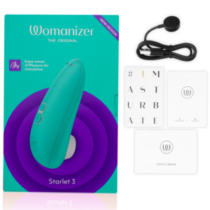 Womanizer-Starlet 3 Stimolatore Clitoride, 6 Livelli 90 Womanizer-Starlet 3 Stimolatore Clitoride, 6 Livelli · Vibratori (imaginea 6)