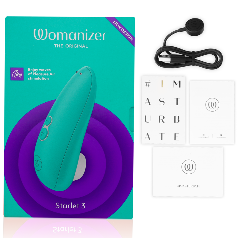 Womanizer-Starlet 3 Stimolatore Clitoride, 6 Livelli 83 Womanizer-Starlet 3 Stimolatore Clitoride, 6 Livelli · Vibratori (imaginea 6)