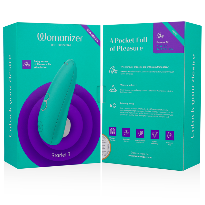 Womanizer-Starlet 3 Stimolatore Clitoride, 6 Livelli 84 Womanizer-Starlet 3 Stimolatore Clitoride, 6 Livelli · Vibratori (imaginea 7)