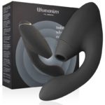 Womanizer-Duo 2 Stimolatore 12 velocità, Ricaricabile, USB · Vibratori