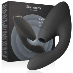 Womanizer-Duo 2 Stimolatore 12 velocità, Ricaricabile, USB