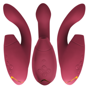 Womanizer-Duo 2 Stimolatore Bordeaux-10 velocità, Ricaricabile, USB 13 Womanizer-Duo 2 Stimolatore Bordeaux-10 velocità, Ricaricabile, USB · Vibratori (immagine 3)
