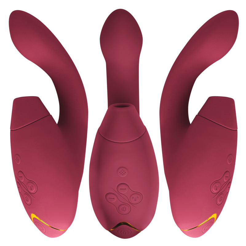 Womanizer-Duo 2 Stimolatore Bordeaux-10 velocità, Ricaricabile, USB 3 Womanizer-Duo 2 Stimolatore Bordeaux-10 velocità, Ricaricabile, USB · Vibratori (immagine 3)