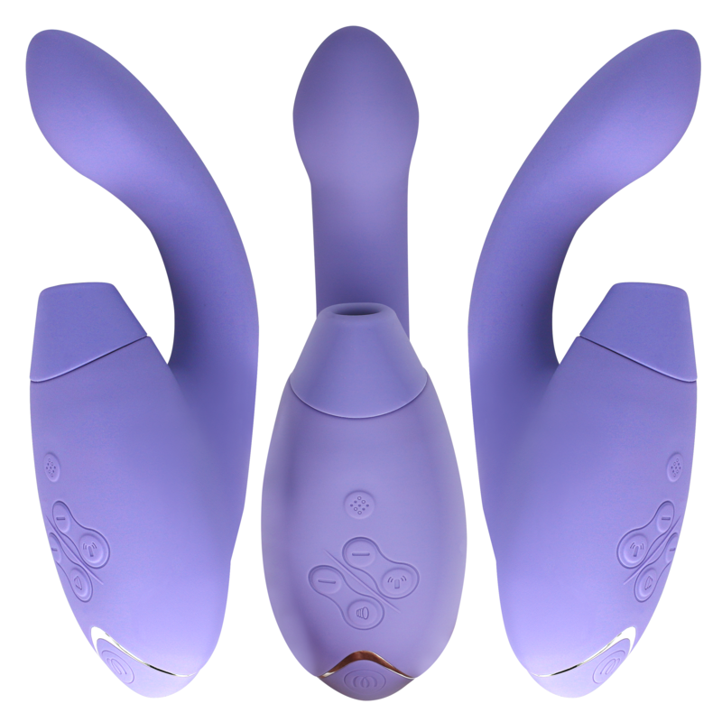 Womanizer-Duo 2 Stimolatore 12 velocità, Ricaricabile, USB · Vibratori (imaginea 28)
