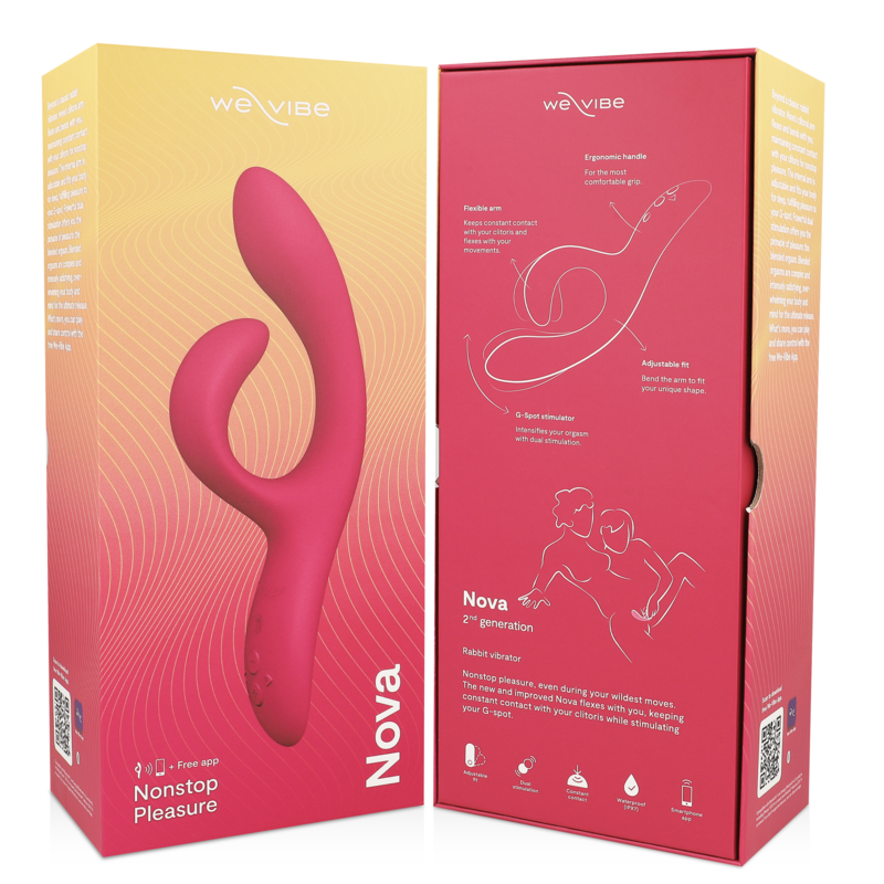 We-Vibe-Vibrator Nova con Control App-10 velocità, impermeabile · Vibratori (imaginea 5)