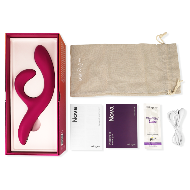 We-Vibe-Vibrator Nova con Control App-10 velocità, impermeabile · Vibratori (imaginea 4)