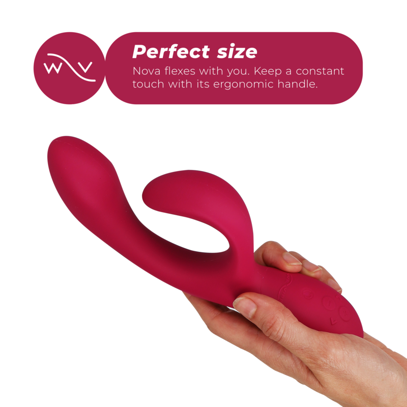 We-Vibe-Vibrator Nova con Control App-10 velocità, impermeabile 3 We-Vibe-Vibrator Nova con Control App-10 velocità, impermeabile · Vibratori (imaginea 3)