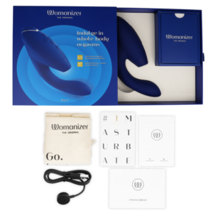 Womanizer-Duo 2 Stimolatore 12 velocità, Ricaricabile, USB · Vibratori (imaginea 12)