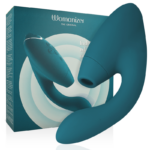 Womanizer-Duo 2 Stimolatore Dual Blu Petrolio-Silicio, 10 velocità 346 img 184645 87834901c56ade4ab13153a8bb5df829 1