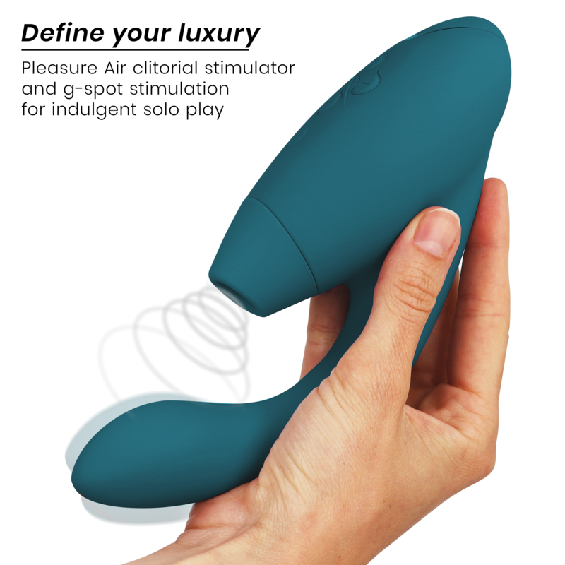 Womanizer-Duo 2 Stimolatore Dual Blu Petrolio-Silicio, 10 velocità 4 Womanizer-Duo 2 Stimolatore Dual Blu Petrolio-Silicio, 10 velocità · Vibratori (imaginea 4)