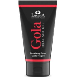Intimateline Luxuria-Gel per il sesso orale aroma di fragole 50 ml 5 Intimateline Luxuria-Gel per il sesso orale aroma di fragole 50 ml · Sesso orale & Corpo