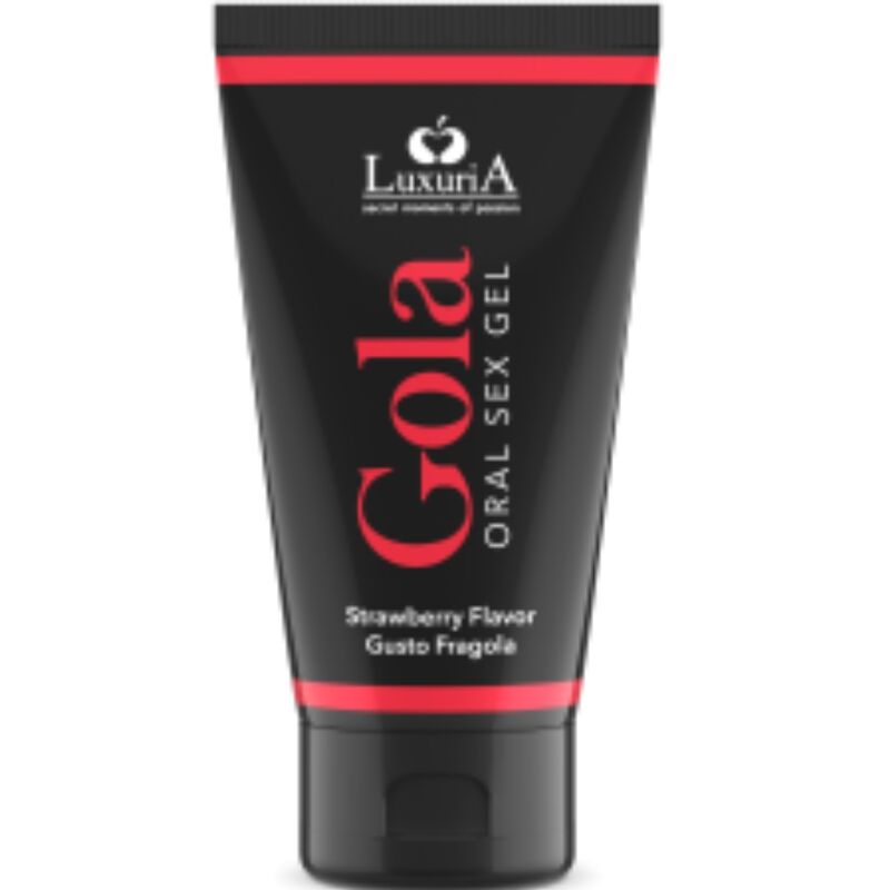 Intimateline Luxuria-Gel per il sesso orale aroma di fragole 50 ml 1 Intimateline Luxuria-Gel per il sesso orale aroma di fragole 50 ml · Sesso orale & Corpo