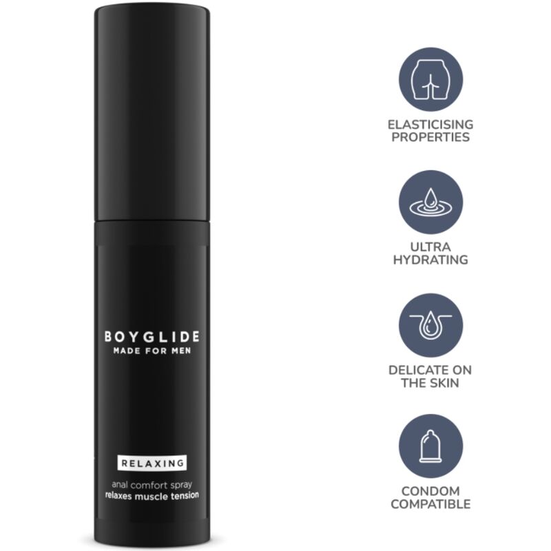 Intimateline Boyglide-Boyglide Spray Rilassante Anale 20 ml 3 Intimateline Boyglide-Boyglide Spray Rilassante Anale 20 ml · Lubrificanti (imaginea 3)