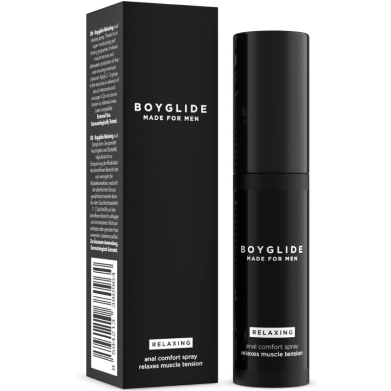 Intimateline Boyglide-Boyglide Spray Rilassante Anale 20 ml