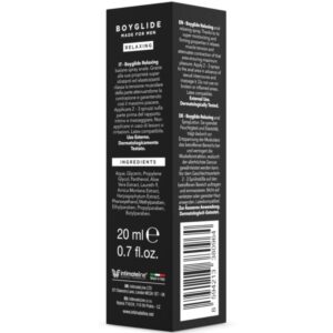 Intimateline Boyglide-Boyglide Spray Rilassante Anale 20 ml · Lubrificanti (imaginea 4)