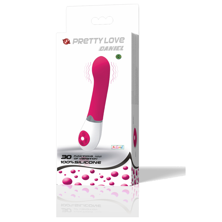 High Tech-Flirt Daniel Vibrator-Silicone, 12 velocità 2 High Tech-Flirt Daniel Vibrator-Silicone, 12 velocità — PRETTY LOVE · Vibratori (imaginea 2)