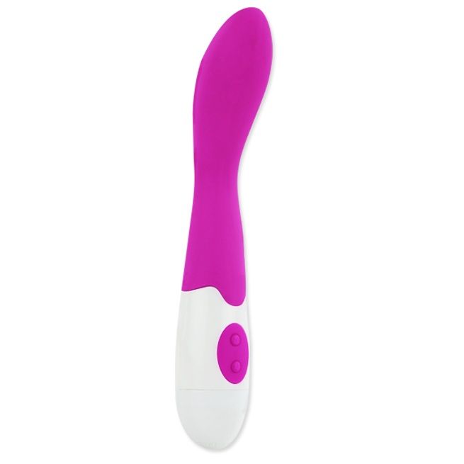 High Tech-Flirt Bishop Vibratore-Silicone, 12 velocità, Silenzio 3 High Tech-Flirt Bishop Vibratore-Silicone, 12 velocità, Silenzio — PRETTY LOVE · Vibratori (immagine 3)