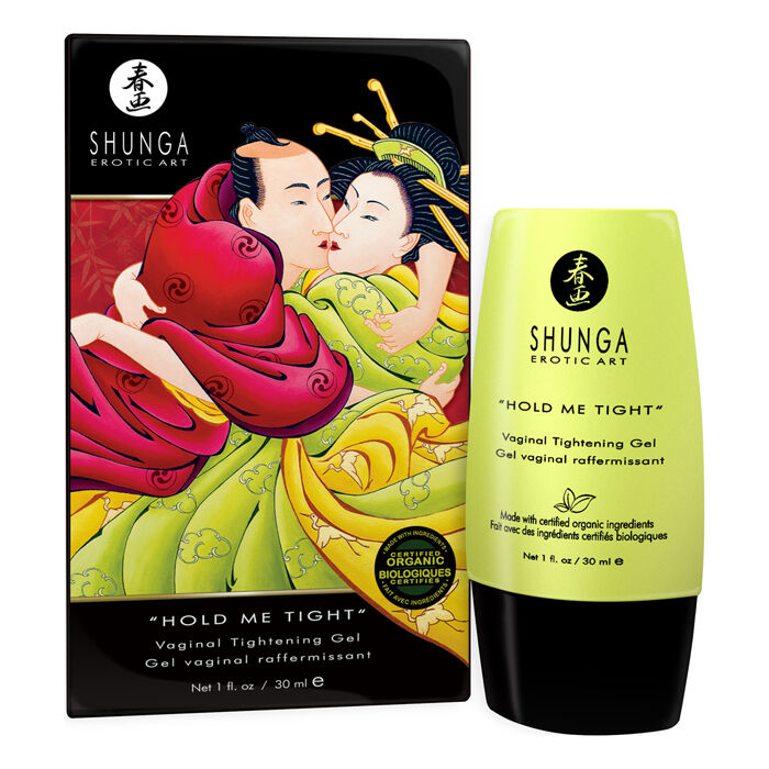 Shunga Aphrodisiacs-Gel di Stress Vaginale Hold Me Tight