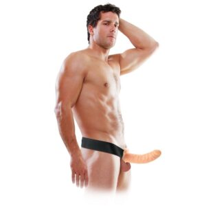 Fetish Fantasy Series-Strap-on Vuoto 19 cm Naturale — PIPEDREAMS · Anelli & Guaine per pene (imaginea 3)