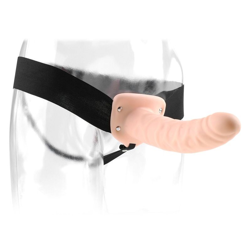 Fetish Fantasy Series-Strap-on Vuoto 19 cm Naturale 2 Fetish Fantasy Series-Strap-on Vuoto 19 cm Naturale — PIPEDREAMS · Anelli & Guaine per pene (imaginea 2)