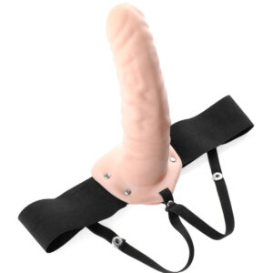 Fetish Fantasy Series-Strap-on Vuoto 19 cm Naturale — PIPEDREAMS · Anelli & Guaine per pene (imaginea 4)