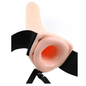 Fetish Fantasy Series-Strap-on Vuoto 19 cm Naturale — PIPEDREAMS · Anelli & Guaine per pene (imaginea 5)