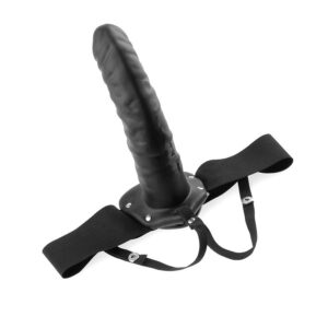 Fetish Fantasy Series-19 cm Hollow Strap-on Nero 10 Fetish Fantasy Series-19 cm Hollow Strap-on Nero — PIPEDREAMS · Anelli & Guaine per pene (imaginea 5)
