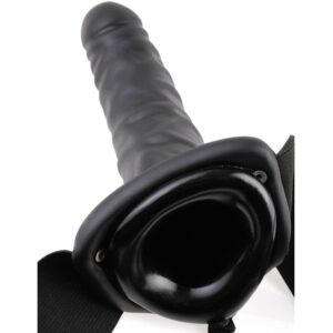 Fetish Fantasy Series-Strap-on Tubolare Vibratore Vuoto 19 cm Nero 10 Fetish Fantasy Series-Strap-on Tubolare Vibratore Vuoto 19 cm Nero — PIPEDREAMS · Anelli & Guaine per pene (imaginea 5)