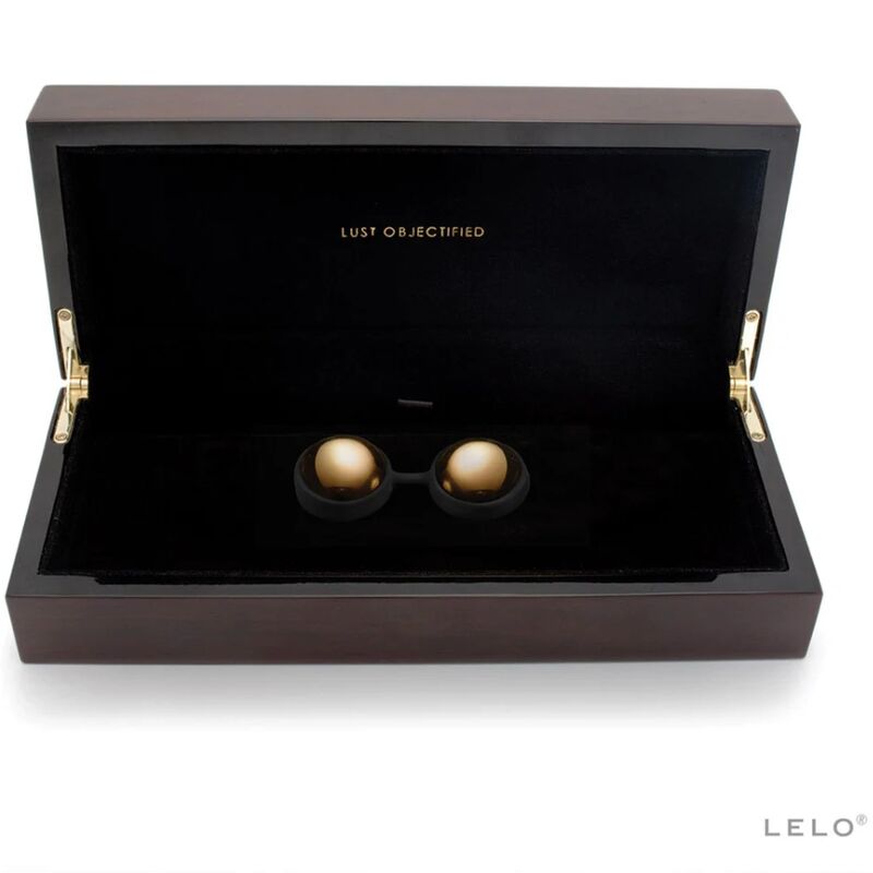 Lelo-Luna Beads Placcato Oro 20 Carati-Silicio, Silenzioso 2 Lelo-Luna Beads Placcato Oro 20 Carati-Silicio, Silenzioso · Giocattoli anali (imaginea 2)