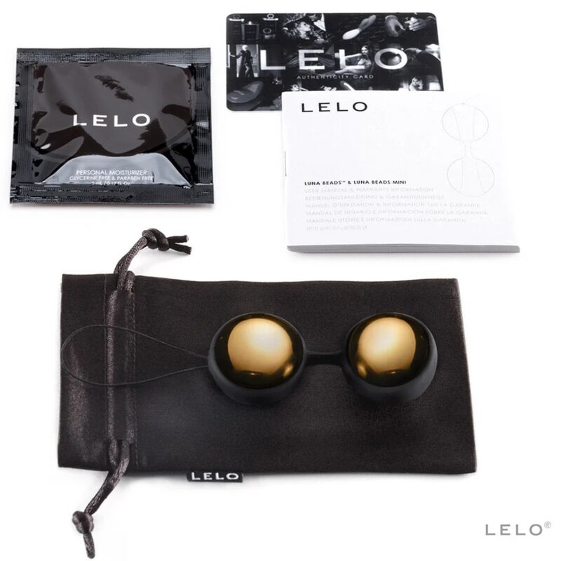 Lelo-Luna Beads Placcato Oro 20 Carati-Silicio, Silenzioso 3 Lelo-Luna Beads Placcato Oro 20 Carati-Silicio, Silenzioso · Giocattoli anali (imaginea 3)