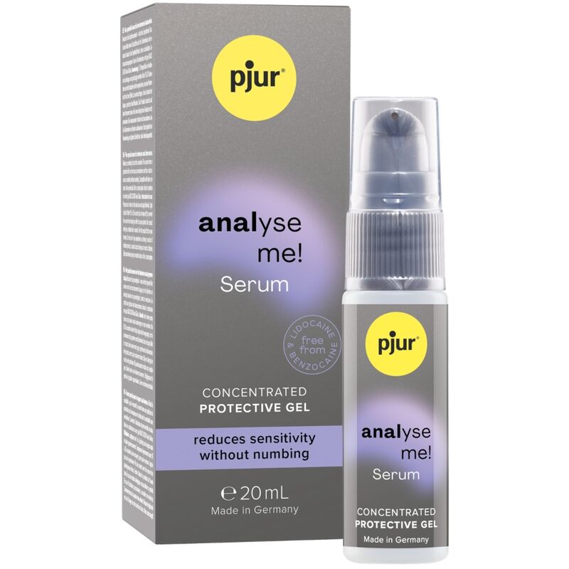 Pjur-Analisi Me Serum Comfort Anale 20 Ml 1 Pjur-Analisi Me Serum Comfort Anale 20 Ml · Lubrificanti