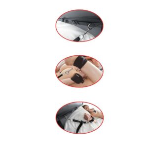 Fetish Fantasy Series-Sistema di Immobilizzazione Completo per Letto 10 Fetish Fantasy Series-Sistema di Immobilizzazione Completo per Letto — PIPEDREAMS · Bondage & Manette (imaginea 5)