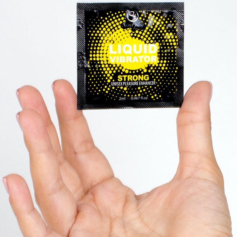 Secretplay Cosmetic-Single Dose Vibrator Liquid Strong 2 Ml 3 Secretplay Cosmetic-Single Dose Vibrator Liquid Strong 2 Ml · Afrodisiaci donna (imaginea 3)